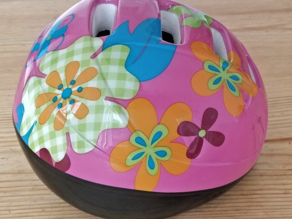 Toddler bicycle helmet