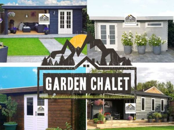 Garden Chalets & Offices - Gardenchalet.ie