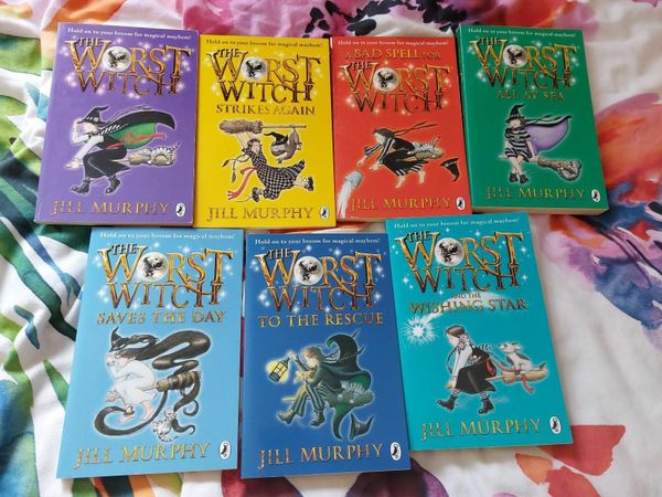 NEW Worst Witch book set