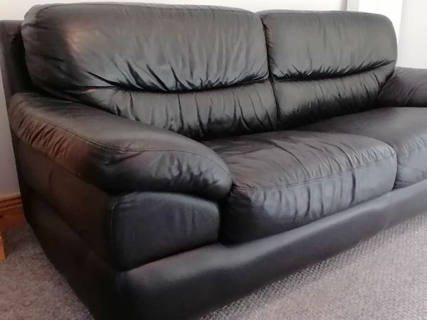 Leather sofa for sale in Limerick for 150 on DoneDeal