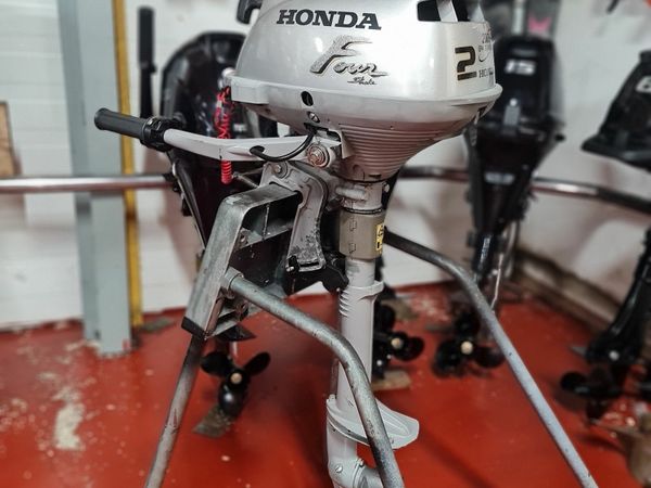 2hp Honda in Horsepower Workshop