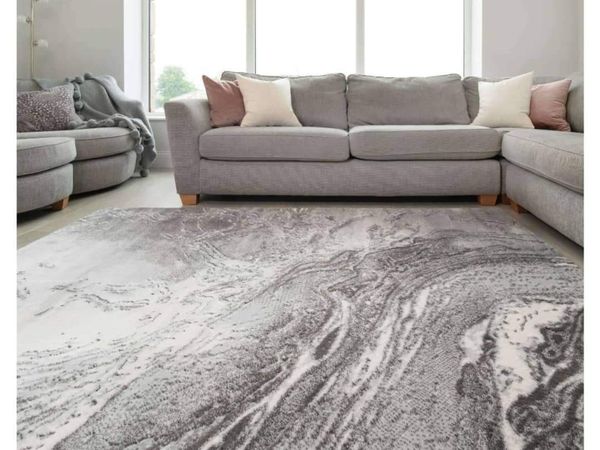 New Greek marble effect rugs