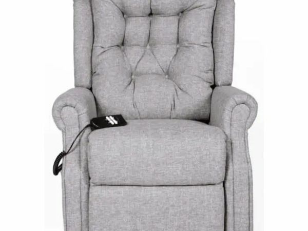 Matilda Lift and Rise Dual Motor Recliner Chair ( As new)