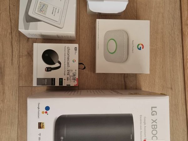 Google connected home bundle