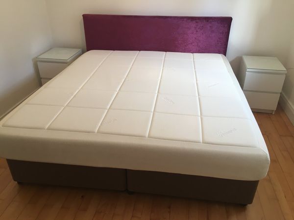 Tempur mattress bed