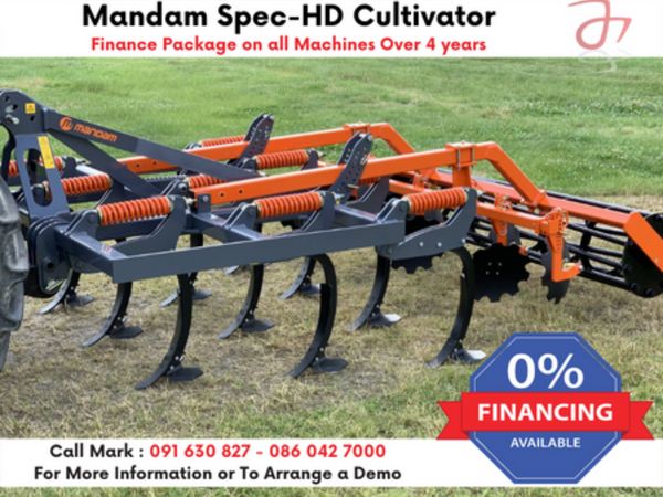 Mandam Spec-HD Cultivator ( 0 % finance )