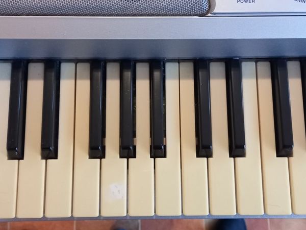 Keyboard piano with stand