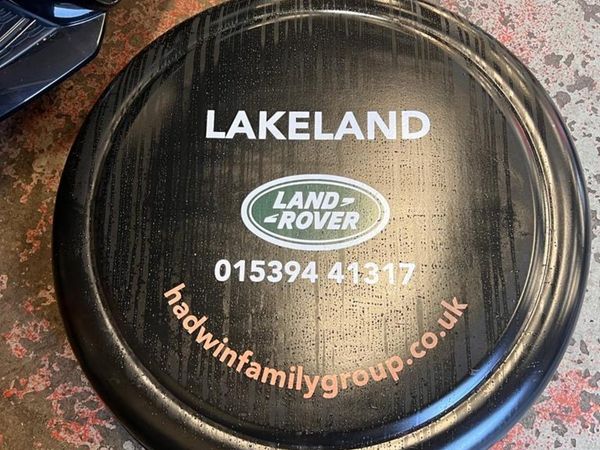 Land Rover wheel cover