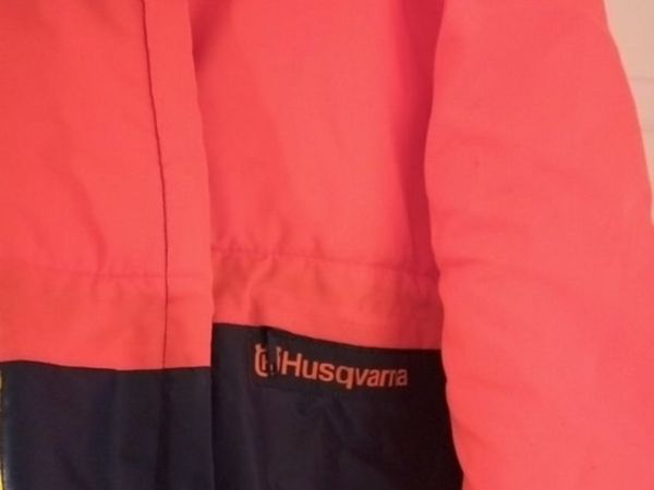 Husqvarna Chainsaw Jacket