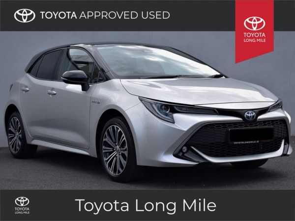 Toyota Corolla Hatchback, Hybrid, 2019, Silver