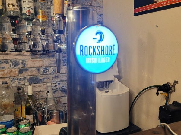 Beer taps Rockshore