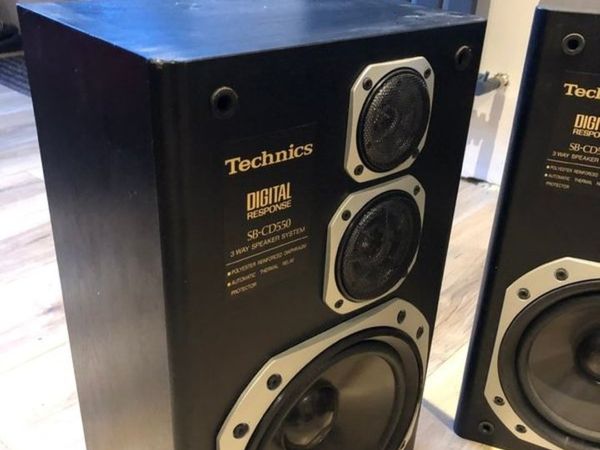 Technics sb-cd 550 speakers