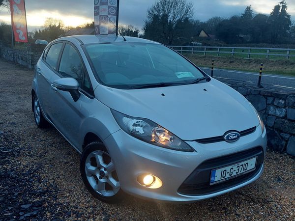 2010 Ford Fiesta New Nct Only 144km 1.2P Galway