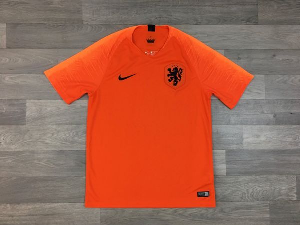 Nike Netherlands Holland 2018 Home Jersey Shirt M