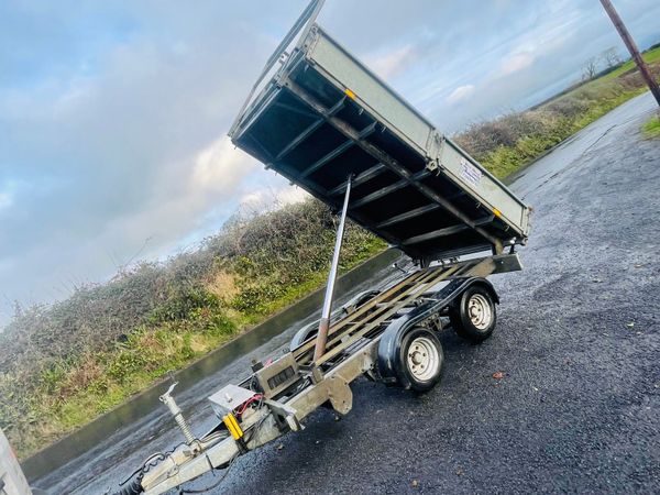 Ifor Williams 10x5 tipping trailer