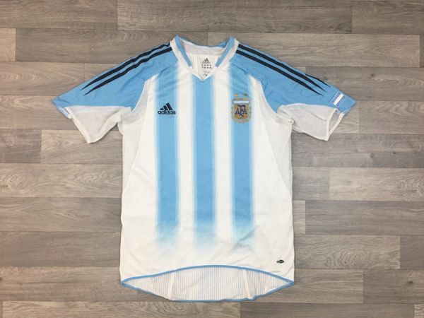 Rare  2004 Argentina Player Issue Jersey Shirt