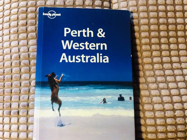 Australia  lonely planet Perth book