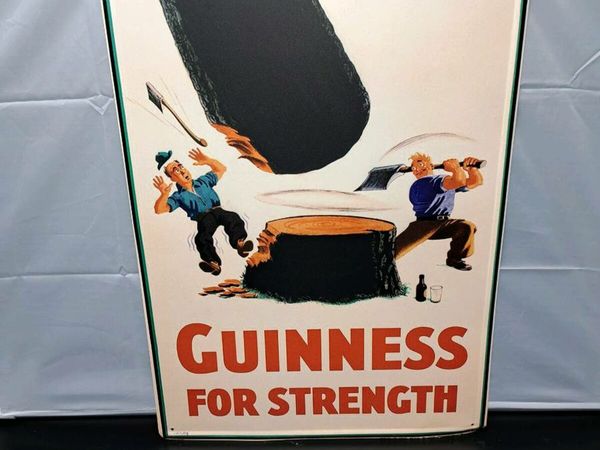 Large  Guinness  sign