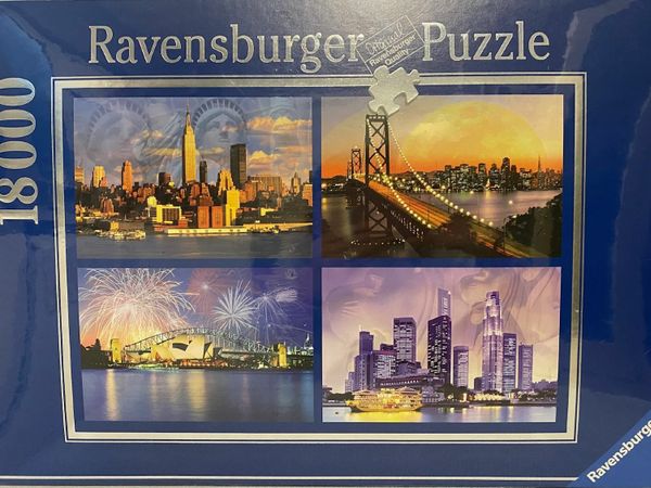 Ravensburger Puzzle - 18000 pieces