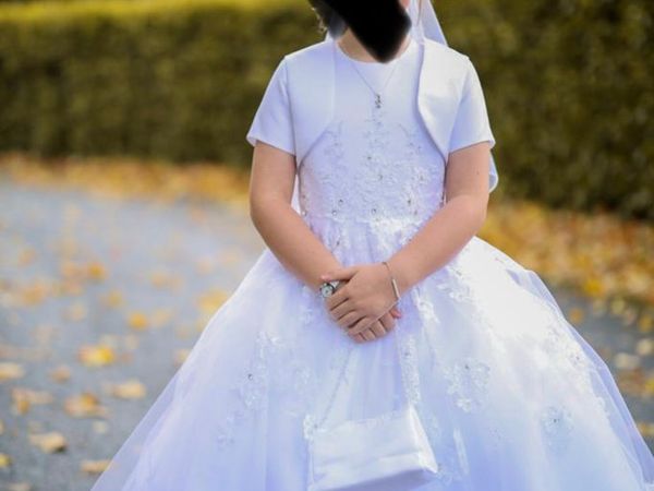 Communion Dress Size 10 Years