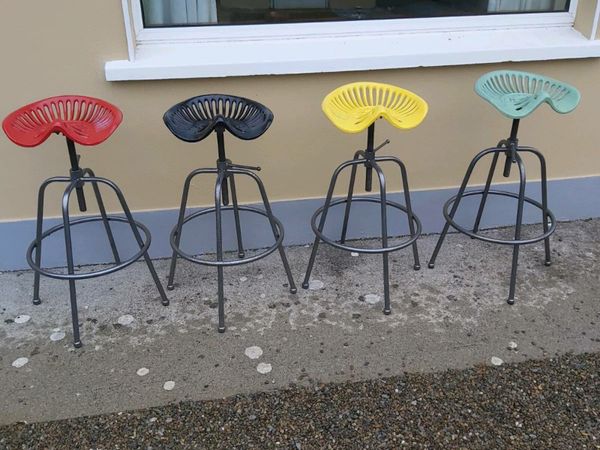 All cast iron bar stools  €99 each