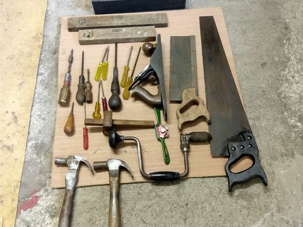 Vintage Carpenter's Tools