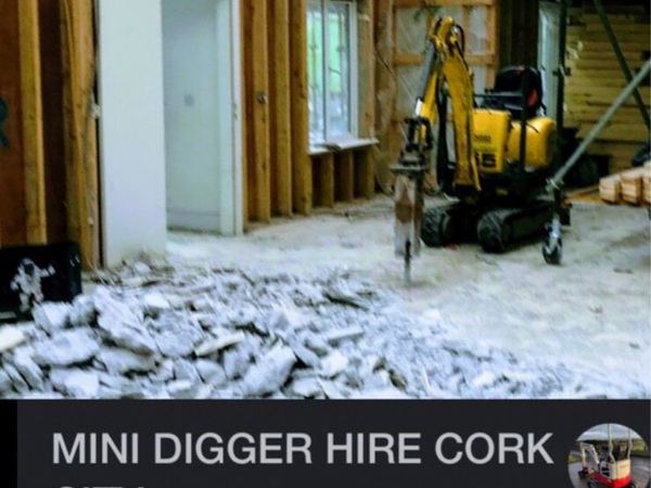 PLANT HIRE CORK DIGGER AND GROUNDWORK
