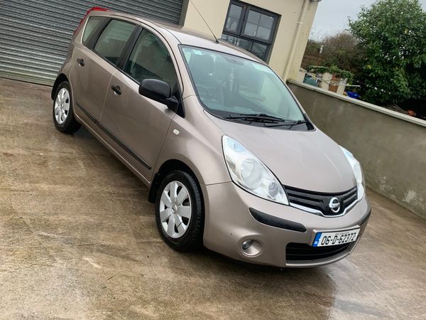 Automatic Nissan note