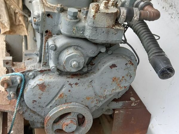 Perkins 108 Boat Engine with hydraulic gear box