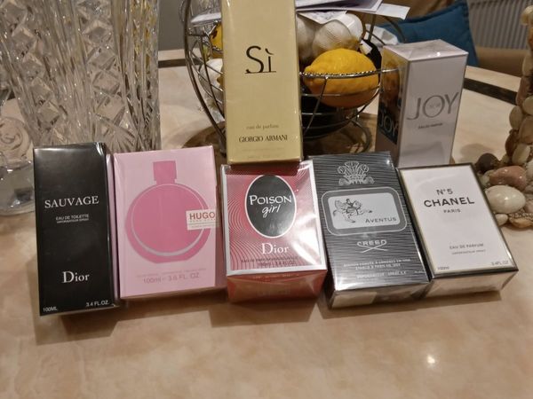 Perfume, aftershave