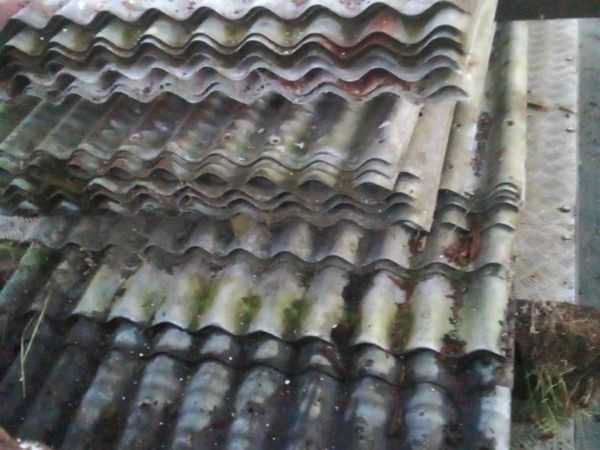 Corrugated sheeting