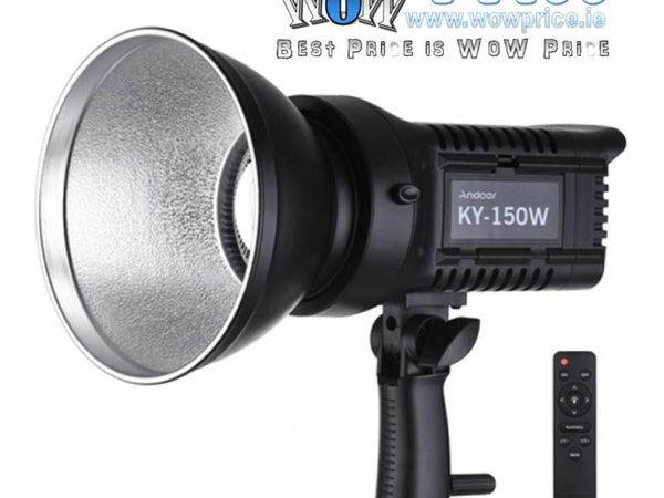 29211 Andoer LED Video Light Studio Lamp 150W Dayl