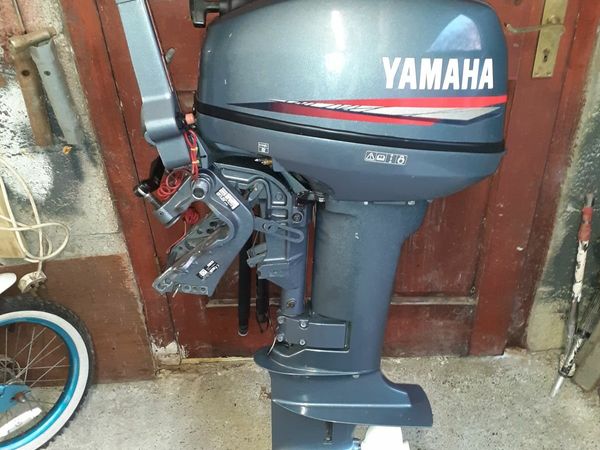 Yamaha 15hp 2 stroke outboard