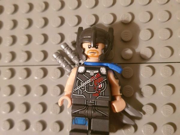 Lego Marvel Thor Sh411 minfigure