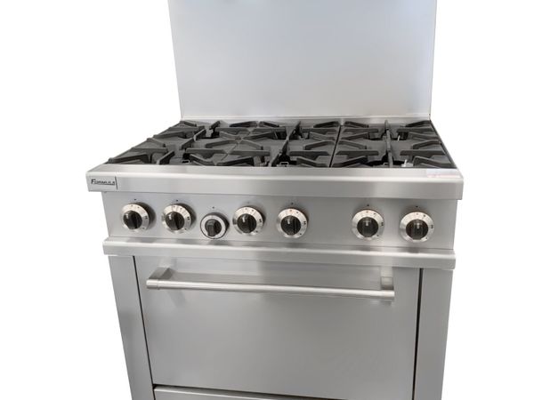 New American style 6 ring cooker
