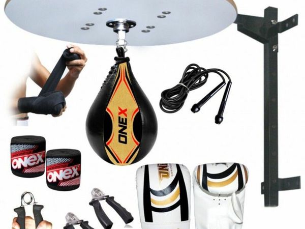 SPEED BALL BOXING SET - FREE DELIVERY