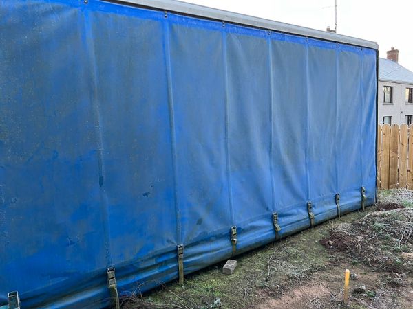 8ft x 20ft container
