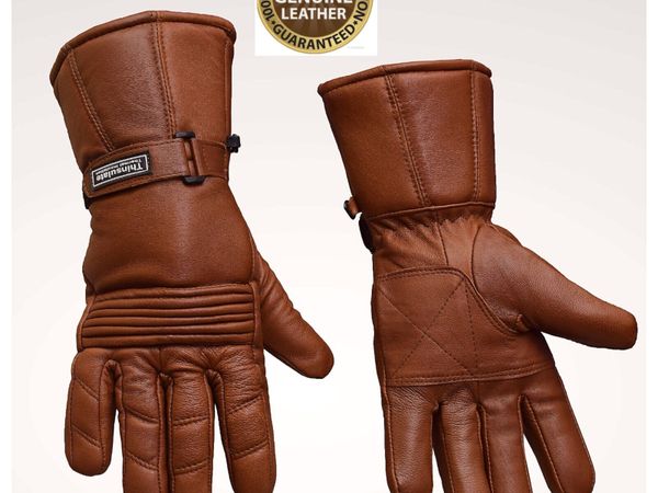 Genuine Leather - Winter Gloves
