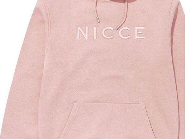 Nicce mens hoodie M new with tags