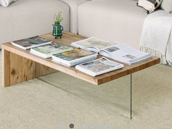 Coffee table 120cm x 70cm (38cm height) - NEW