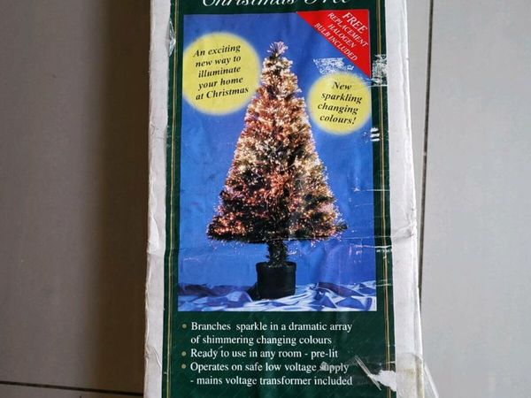 Christmas tree fiber optic