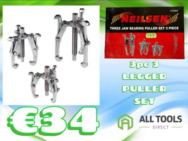 3pc 3 legged gear pullers delivery available