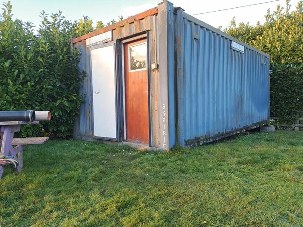 Container 20ft x 10ft Vandal Proof dry-lined insulated office