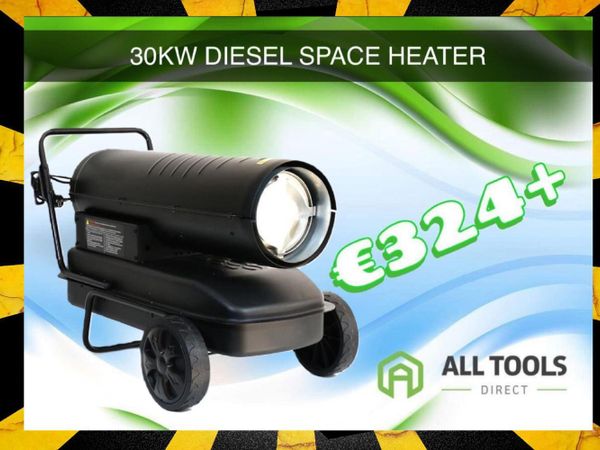 30kw diesel space heater delivery available