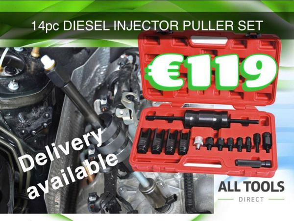 14pc diesel injector puller kit delivery available