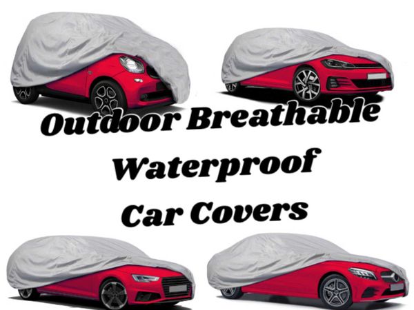 Outdoor Car Covers...Free Delivery..