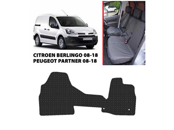 Berlingo/Partner Seat Covers and Mats.