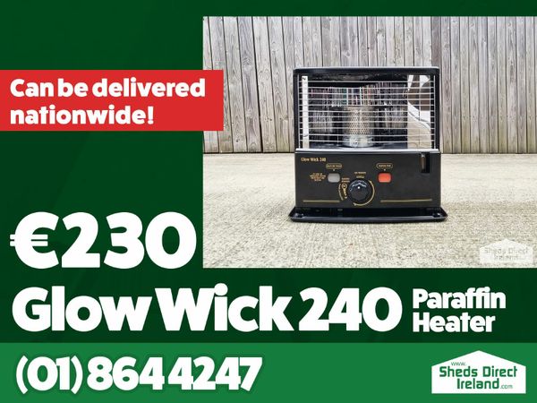 Glow Wick 240 Heater for sale in Co. Dublin for €230 on DoneDeal