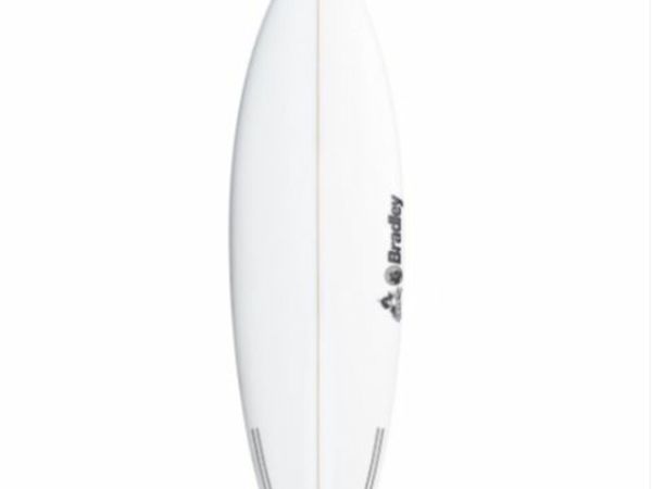 Bradley Surfboards 6'0 Killer FCS II White