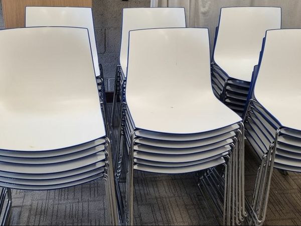 Arpa canteen chairs x 22